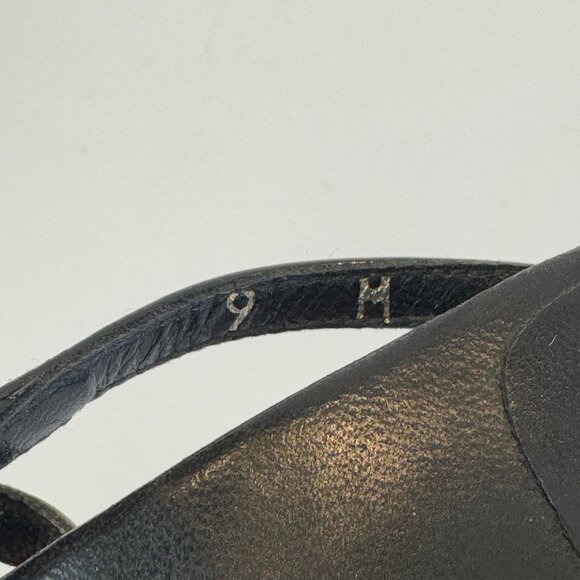 Stuart Weitzman Black Sandals - Picture 10 of 16